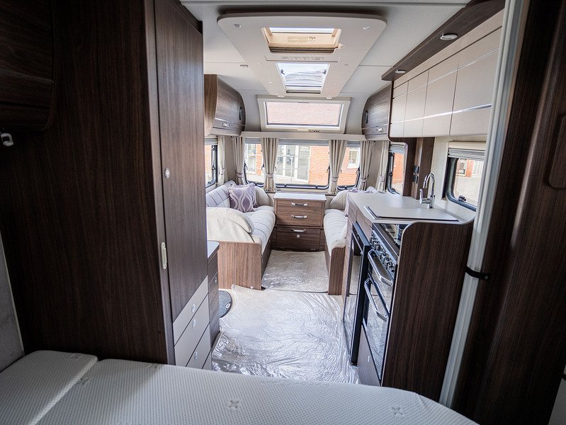 Elddis Affinity 554 Caravan - U2676