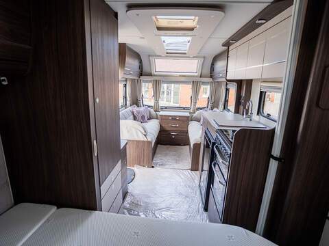 Elddis Affinity 554 Caravan - U2676