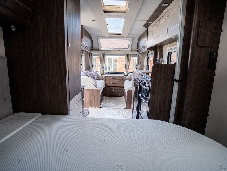 Elddis Affinity 554 Caravan - U2676