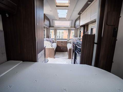 Elddis Affinity 554 Caravan - U2676