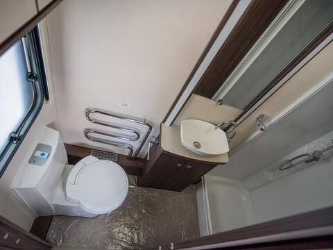 Elddis Affinity 554 Caravan - U2676