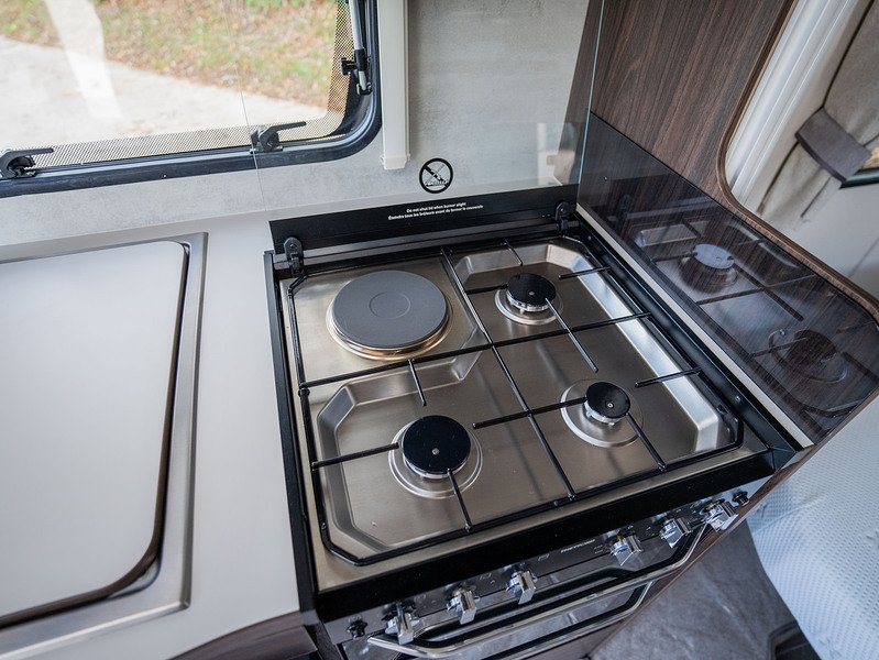 Elddis Affinity 554 Caravan - U2676