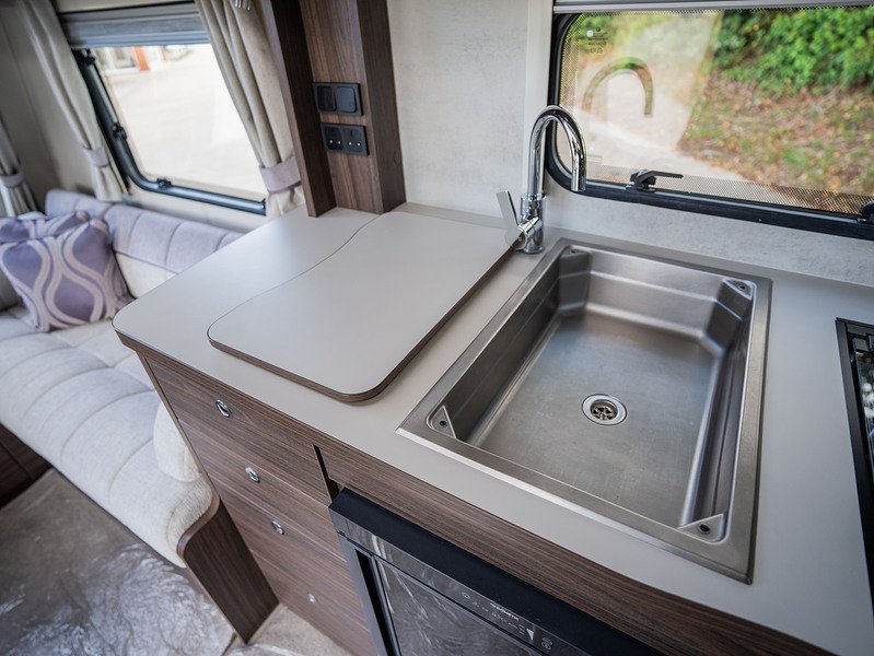 Elddis Affinity 554 Caravan - U2676