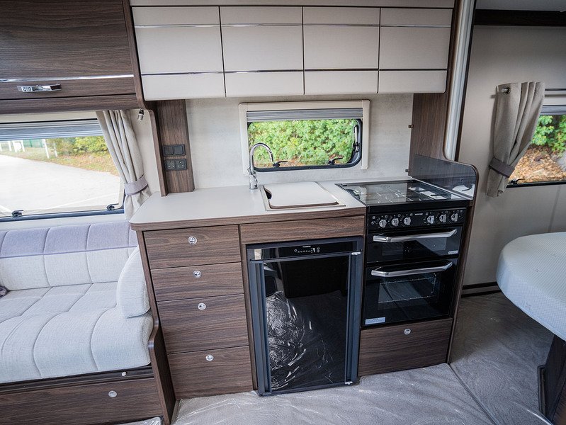 Elddis Affinity 554 Caravan - U2676