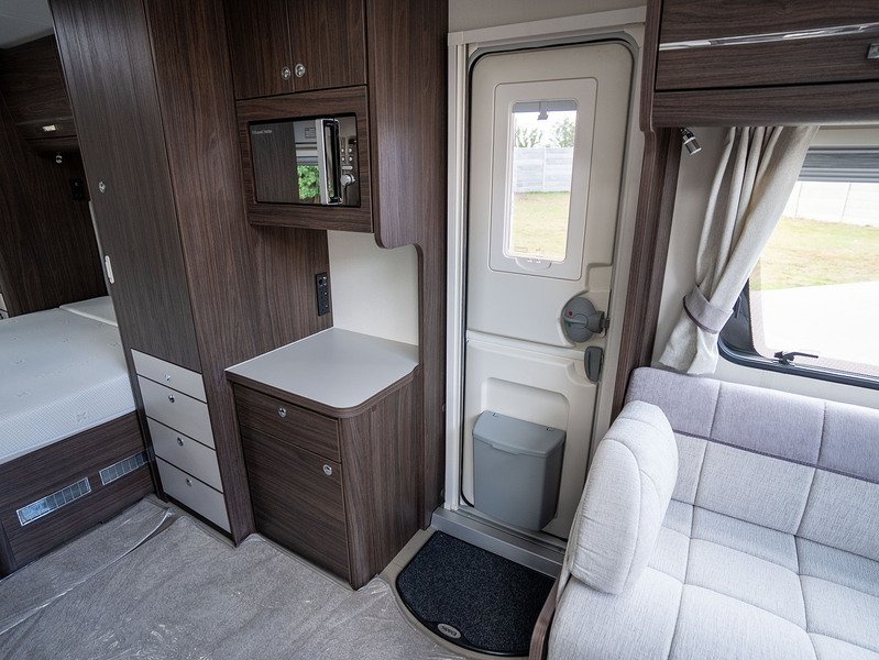 Elddis Affinity 554 Caravan - U2676