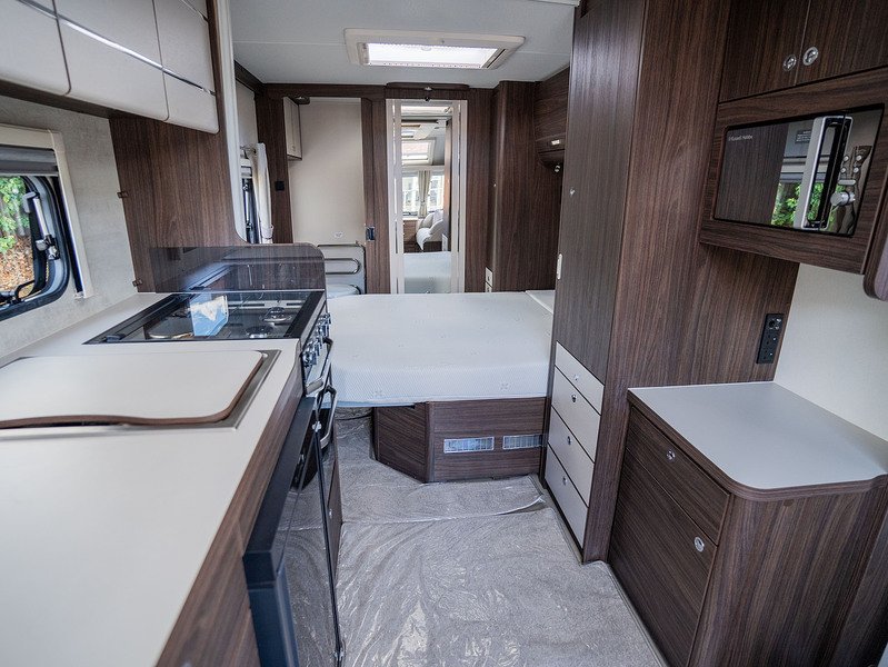 Elddis Affinity 554 Caravan - U2676