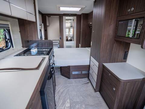 Elddis Affinity 554 Caravan - U2676