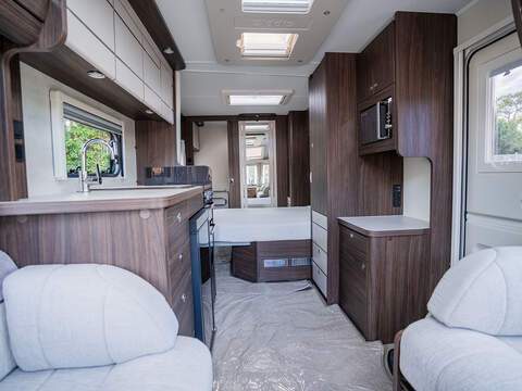 Elddis Affinity 554 Caravan - U2676