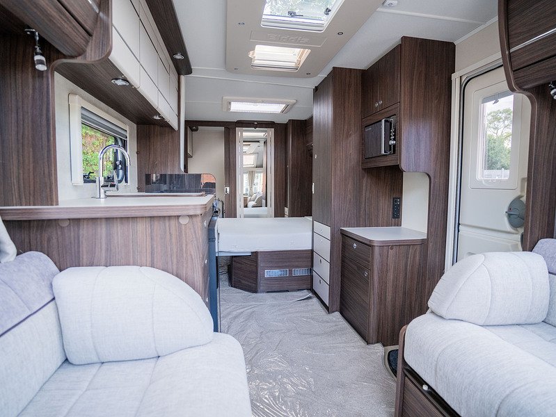 Elddis Affinity 554 Caravan - U2676