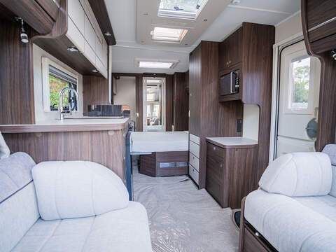 Elddis Affinity 554 Caravan - U2676