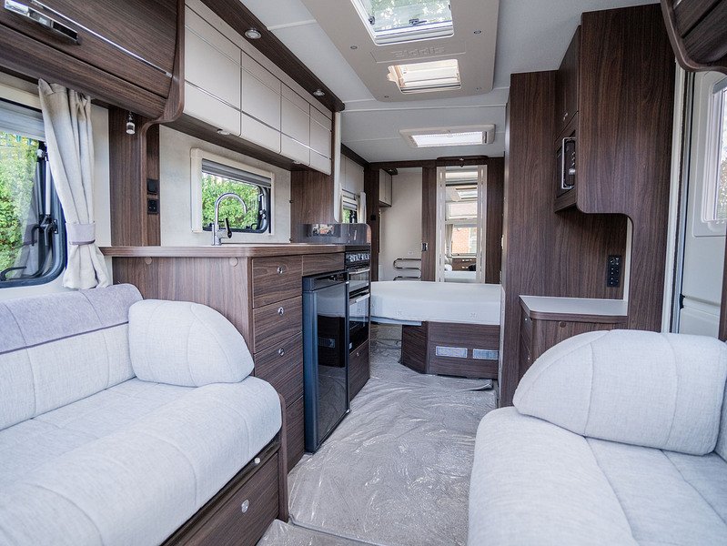 Elddis Affinity 554 Caravan - U2676