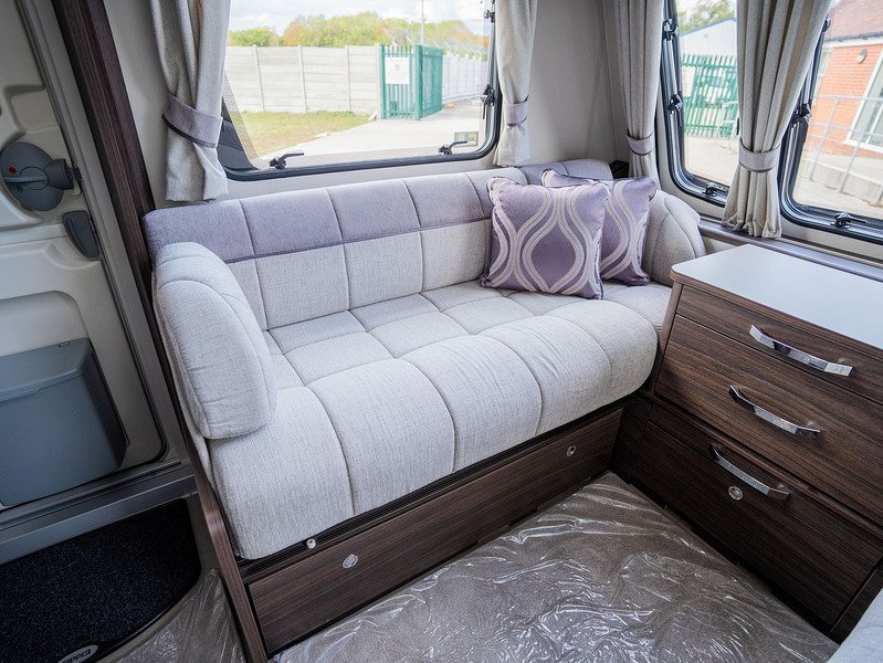 Elddis Affinity 554 Caravan - U2676