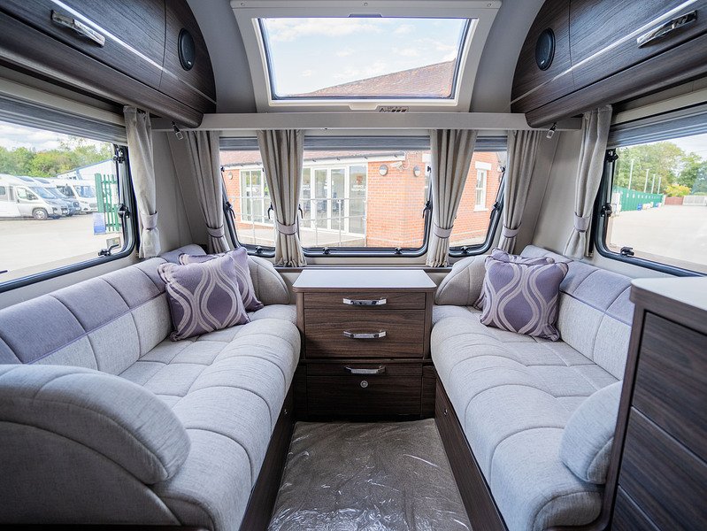 Elddis Affinity 554 Caravan - U2676