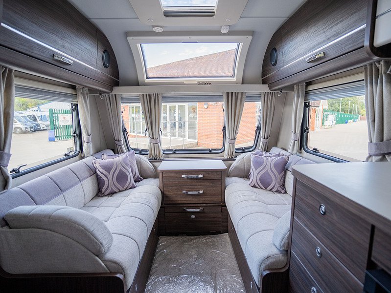 Elddis Affinity 554 Caravan - U2676