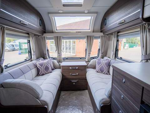 Elddis Affinity 554 Caravan - U2676
