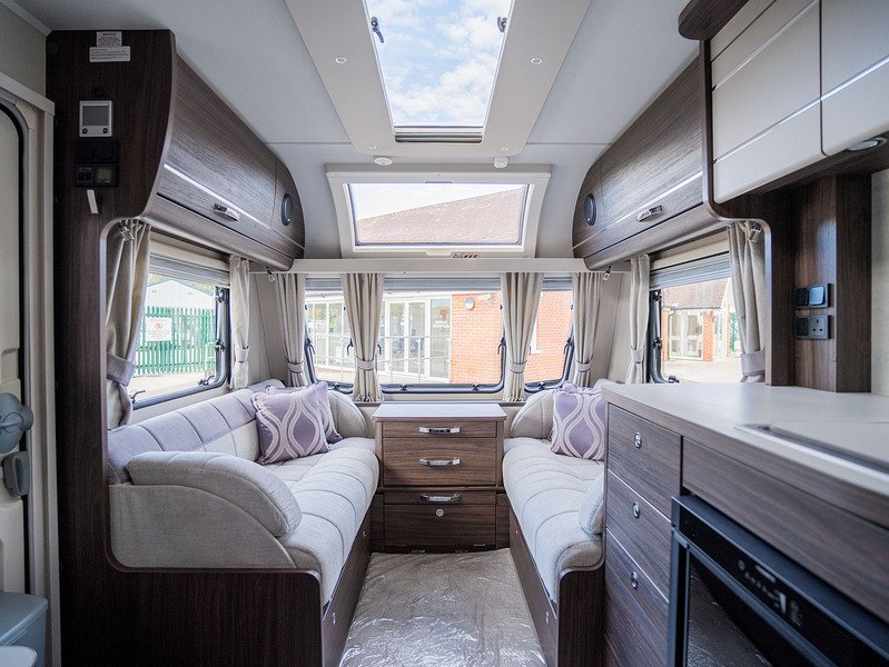 Elddis Affinity 554 Caravan - U2676
