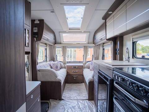 Elddis Affinity 554 Caravan - U2676