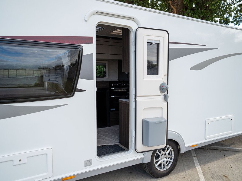 Elddis Affinity 554 Caravan - U2676