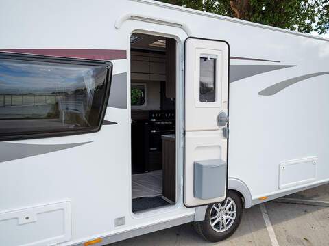 Elddis Affinity 554 Caravan - U2676