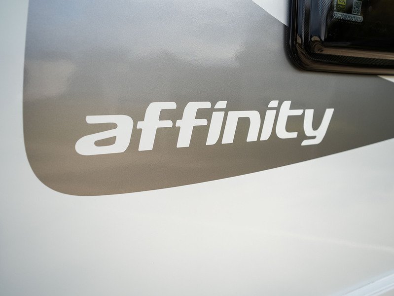 Elddis Affinity 554 Caravan - U2676
