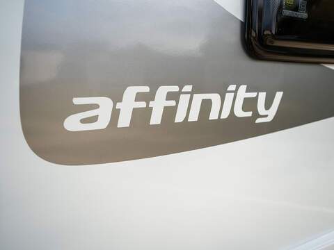Elddis Affinity 554 Caravan - U2676