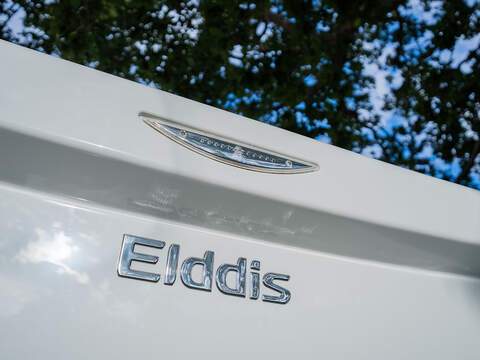 Elddis Affinity 554 Caravan - U2676