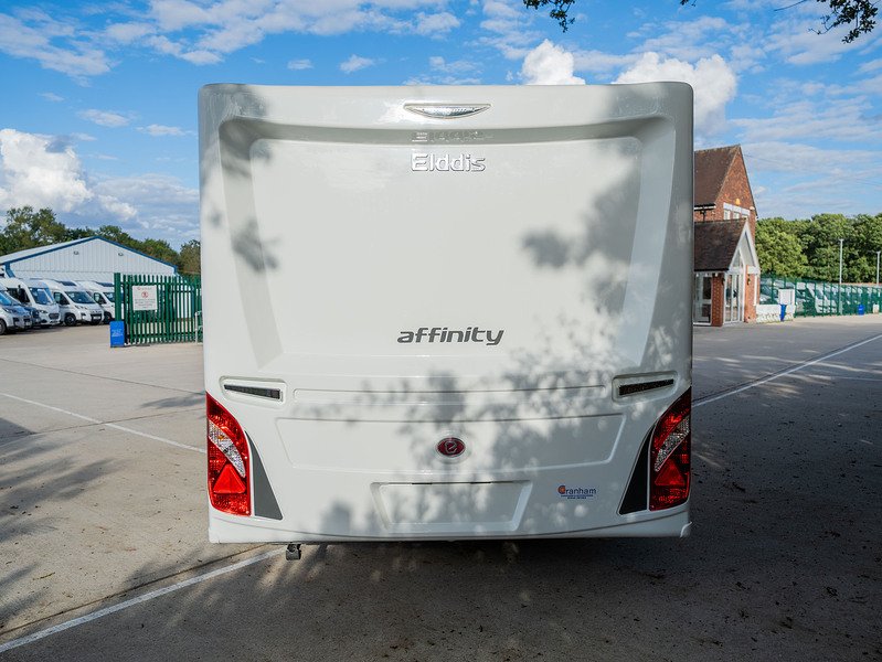 Elddis Affinity 554 Caravan - U2676