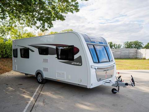 Elddis Affinity 554 Caravan - U2676