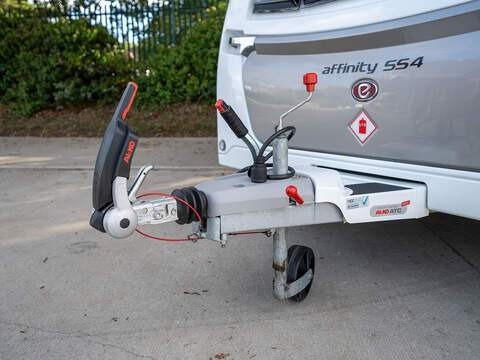 Elddis Affinity 554 Caravan - U2676