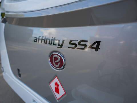 Elddis Affinity 554 Caravan - U2676