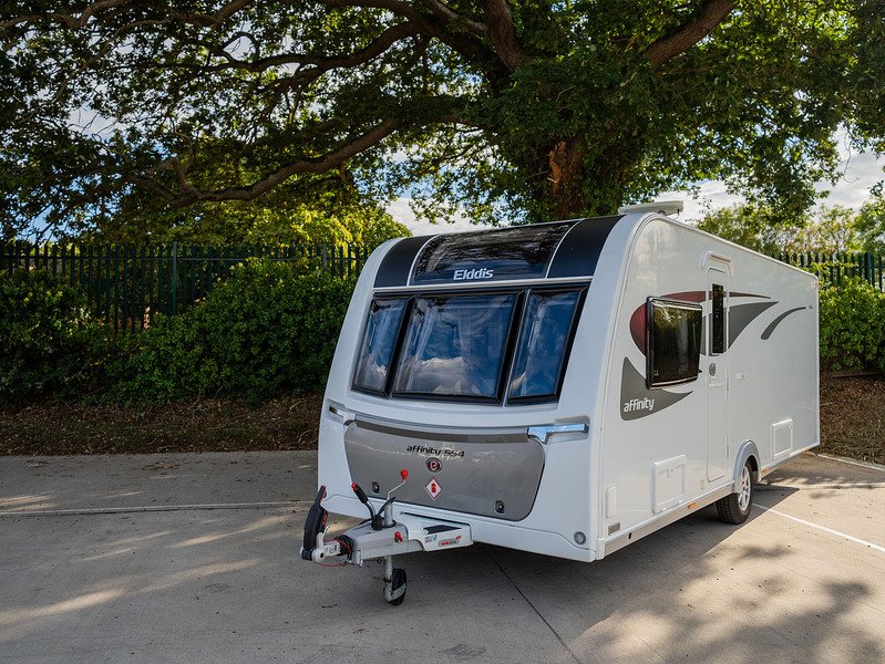 Elddis Affinity 554 Caravan - U2676