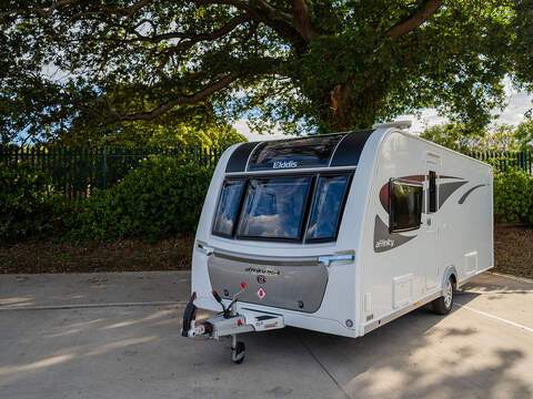 Elddis Affinity 554 Caravan - U2676
