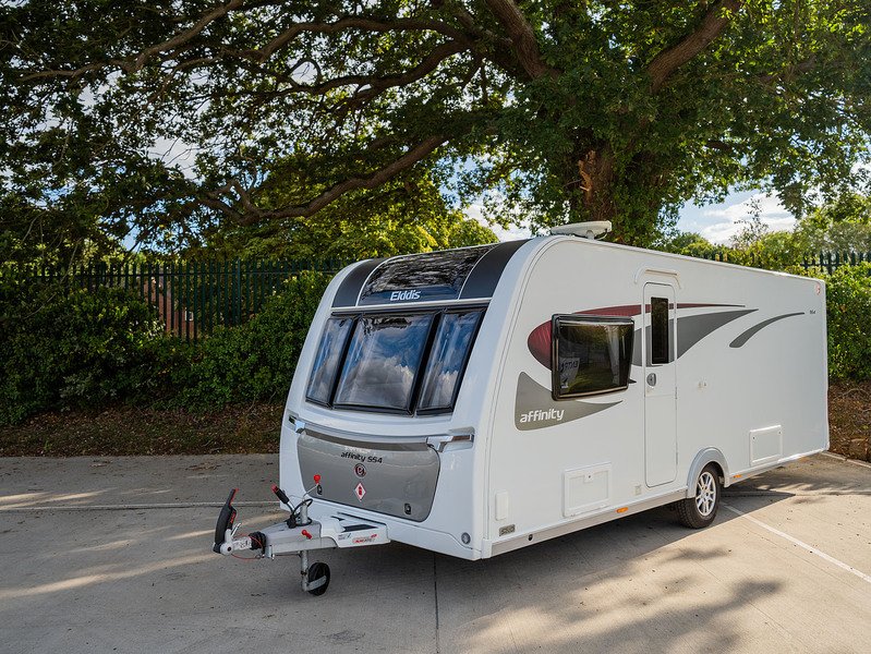 Elddis Affinity 554 Caravan - U2676