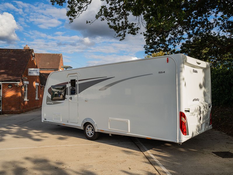 Elddis Affinity 554 Caravan - U2676