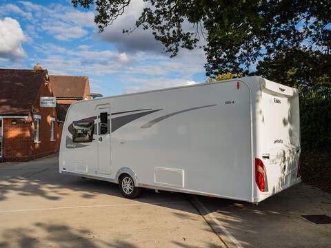 Elddis Affinity 554 Caravan - U2676
