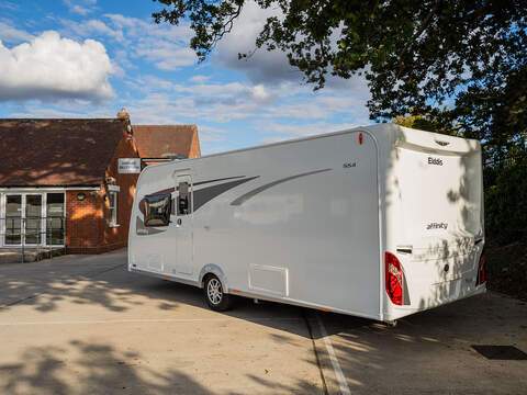 Elddis Affinity 554 Caravan - U2676