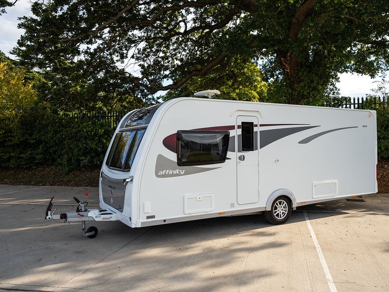 Elddis Affinity 554 Caravan - U2676