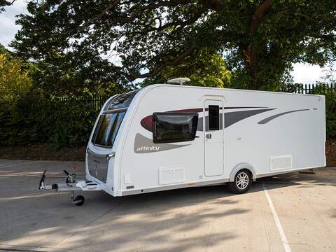 Elddis Affinity 554 Caravan - U2676