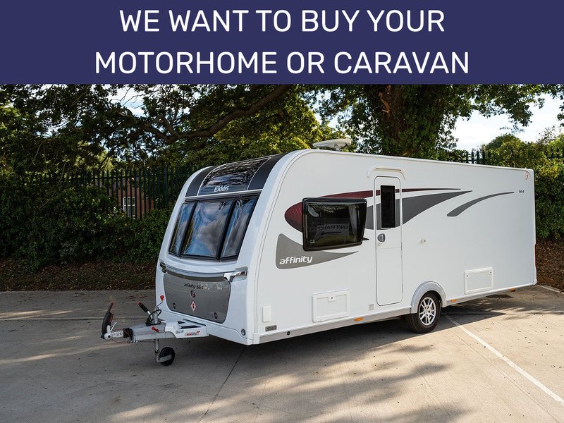 Elddis Affinity 554 Caravan - U2676