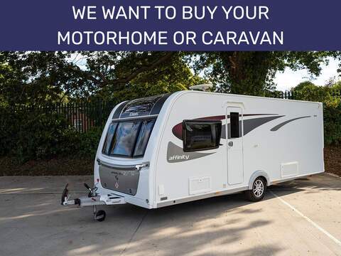 Elddis Affinity 554 Avante Club 372 Caravan