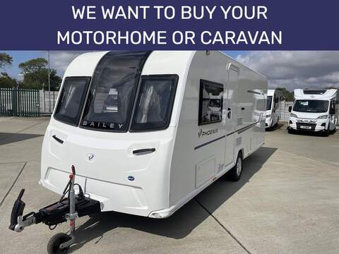 Bailey Phoenix 644 Major 4 FB SR Caravan