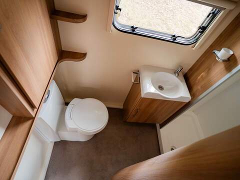 Bailey Pursuit 430/4 Caravan - U2680