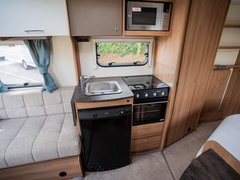 Bailey Pursuit 430/4 Caravan - U2680