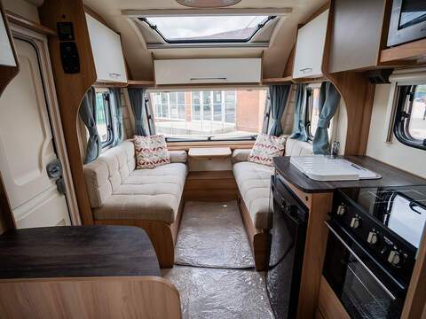Bailey Pursuit 430/4 Caravan - U2680