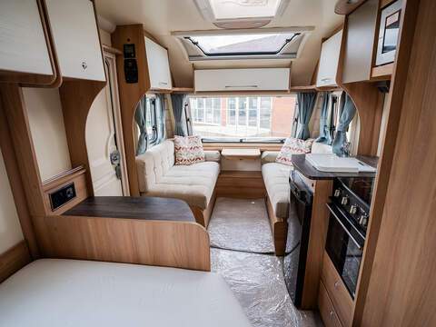 Bailey Pursuit 430/4 Caravan - U2680