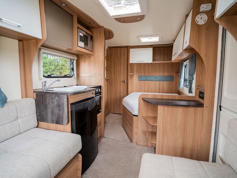 Bailey Pursuit 430/4 Caravan - U2680