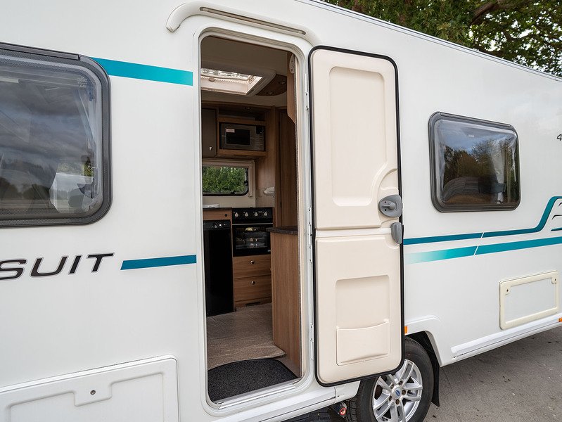 Bailey Pursuit 430/4 Caravan - U2680