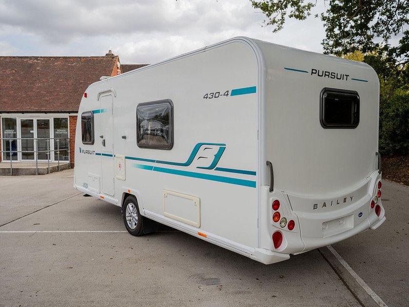 Bailey Pursuit 430/4 Caravan - U2680