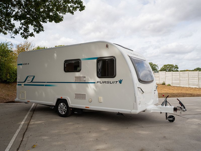 Bailey Pursuit 430/4 Caravan - U2680