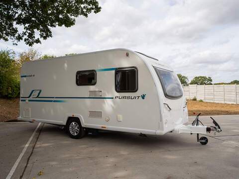Bailey Pursuit 430/4 Caravan - U2680